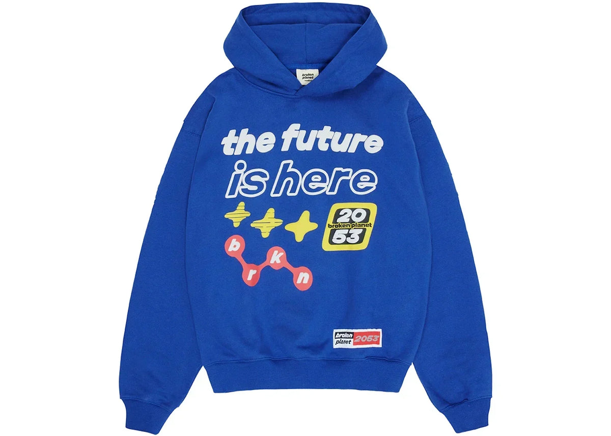 Broken Planet Market The Future Is Here Hoodie