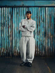 HMP V2 SWEATSHIRT [HEATHER GREY]