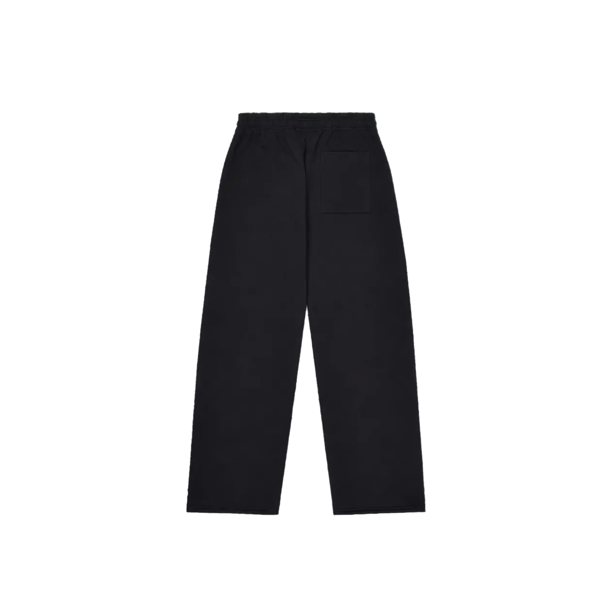 Broken Planet Straight-Leg Sweatpants Midnight Black