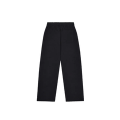 Broken Planet Straight-Leg Sweatpants Midnight Black