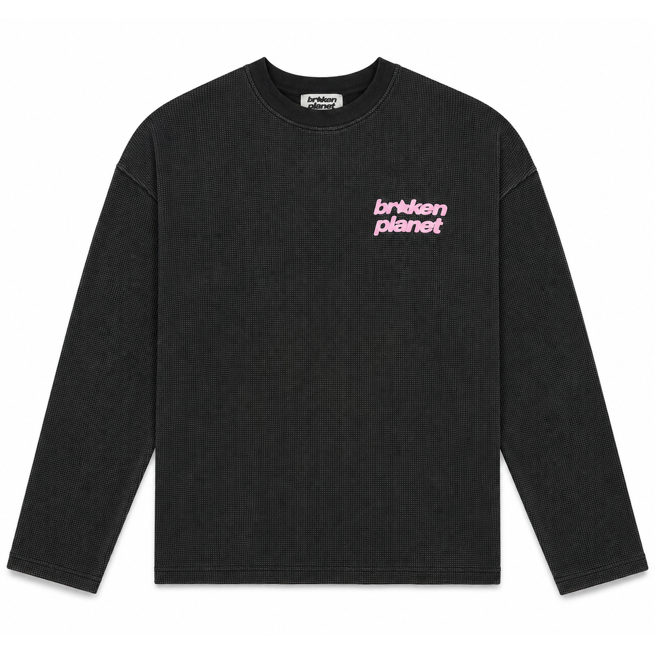 Broken Planet Star Camo Waffles Long Sleeve