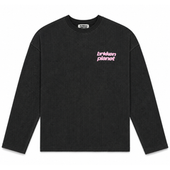 Broken Planet Star Camo Waffles Long Sleeve