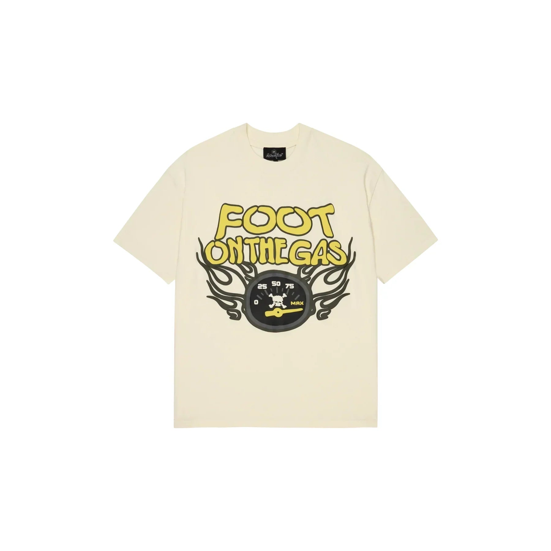 Broken Planet Foot On The Gas T Shirt