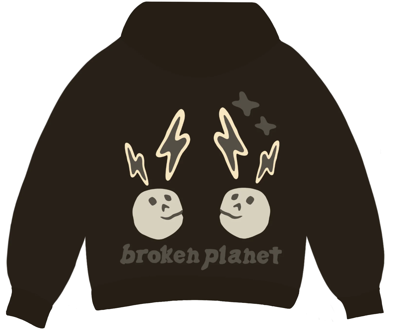 Broken Planet Market 'Shift Of Energy' Hoodie