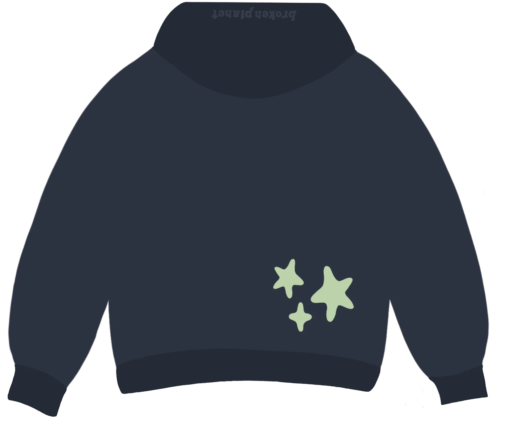 Broken Planet Market 'Astral Energy' Hoodie