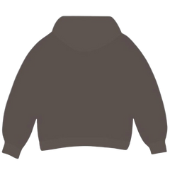 BROKEN PLANET MARKET 'BASICS' HOODIE (GRANITE BROWN)