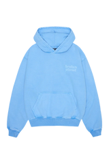 Broken Planet Market Basics Hoodie Washed Light Blue