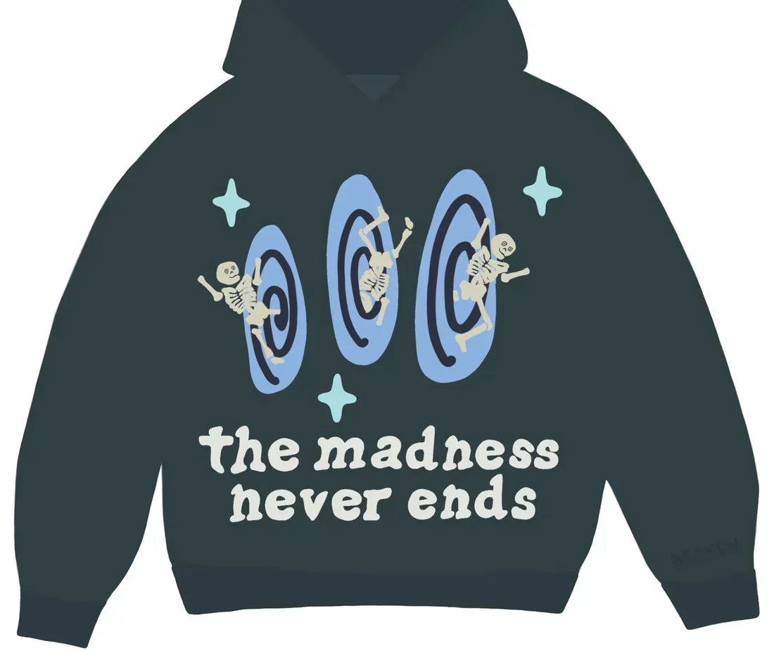 Broken Planet Market Madness Never Ends Hoodie