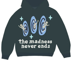 Broken Planet Market Madness Never Ends Hoodie