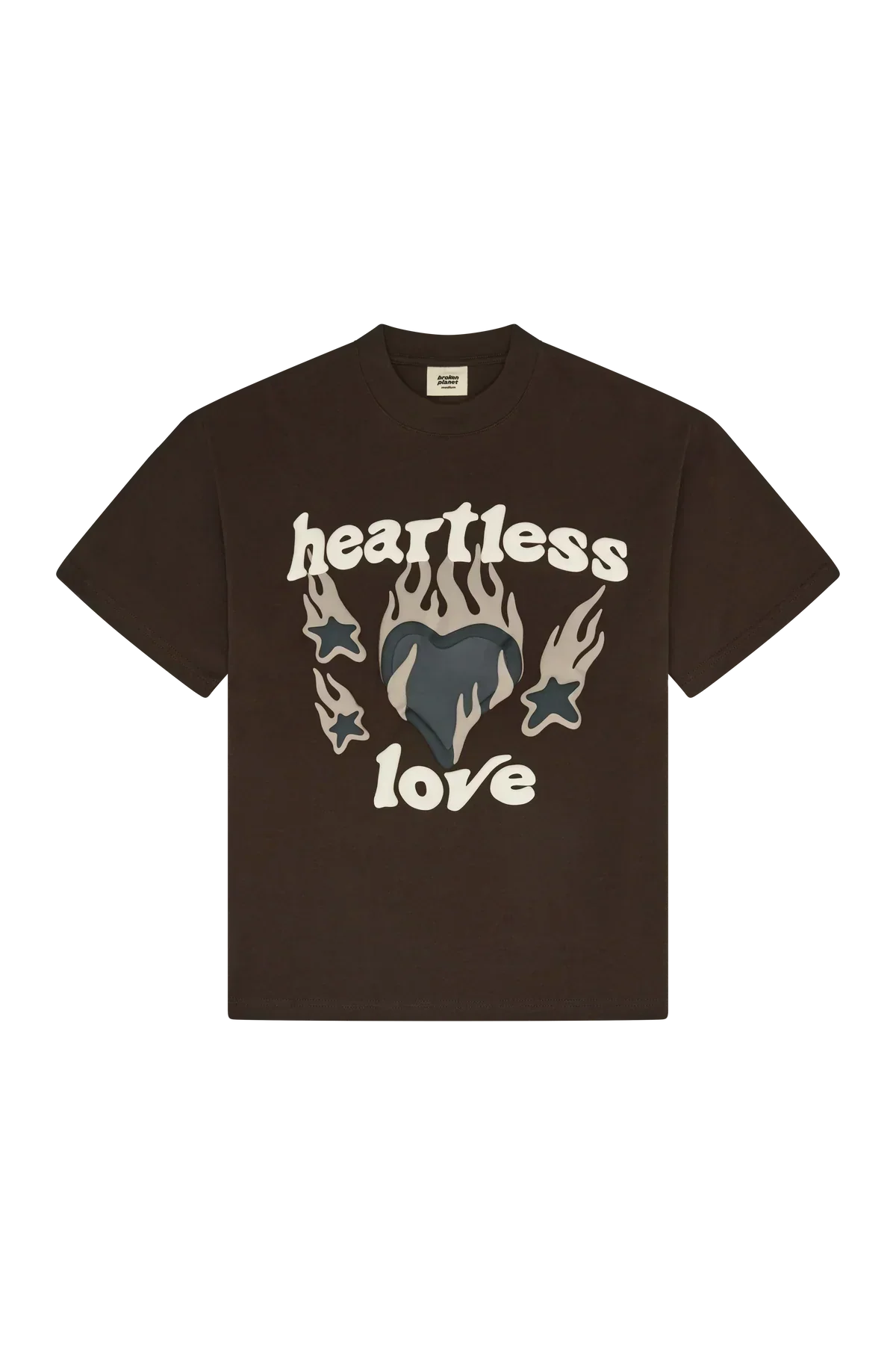 Broken Planet Heartless Love T Shirt