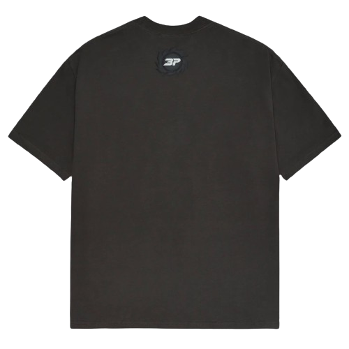Broken planet market 'total chaos' T-shirt coal black