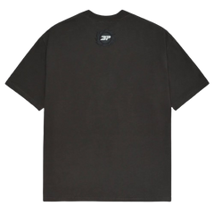 Broken planet market 'total chaos' T-shirt coal black