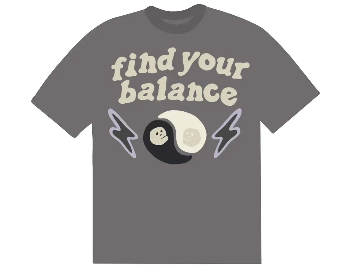 Broken Planet Market Find Your Balance T Shirt
