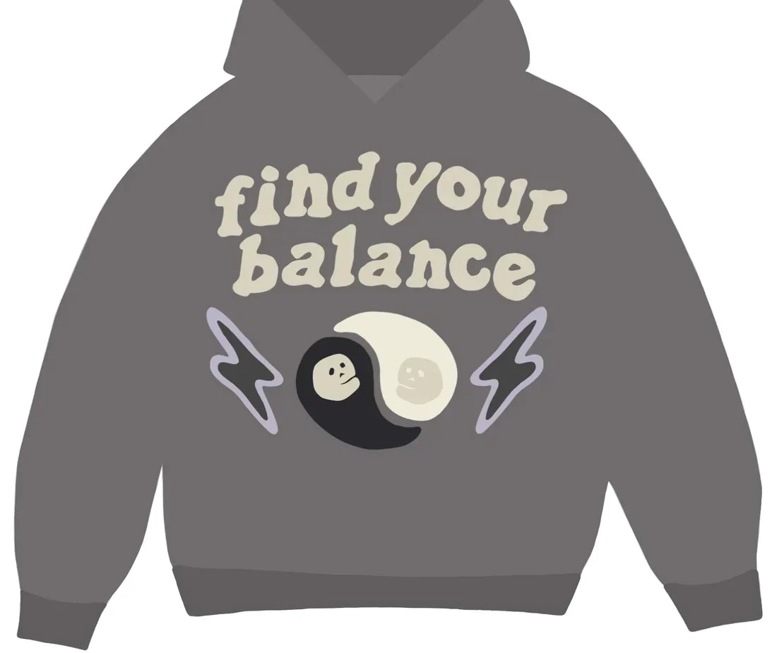 Broken Planet Market Find Your Balance Hoodie
