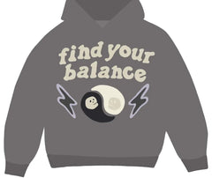 Broken Planet Market Find Your Balance Hoodie