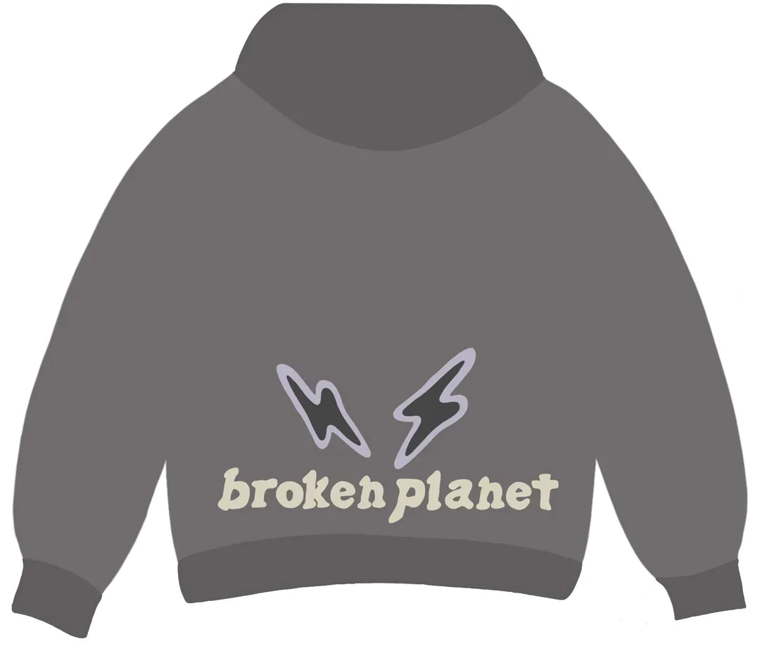Broken Planet Market Find Your Balance Hoodie