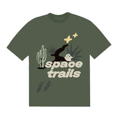 Broken Planet Market Space Trails T Shirt