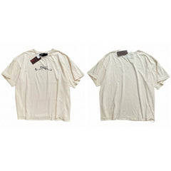 PALY Hollywood Center Small Logo Graphic T-Shirt - Cream