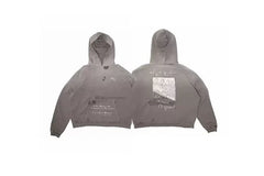 PALY Hollywood Vintage Collage Pullover Hoodie - Grey