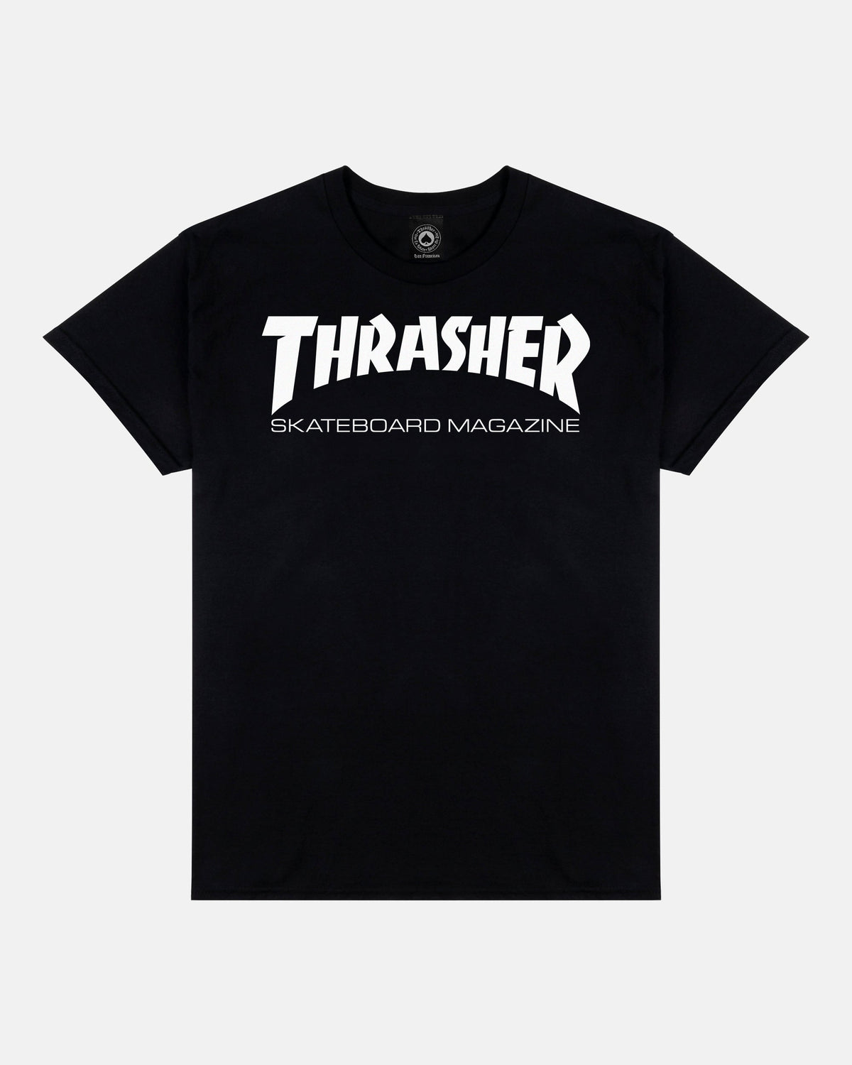 SKATE MAG - TSHIRT - BLACK