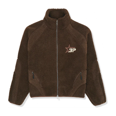 Broken Planet Market Polar Fleece Mocha Brown