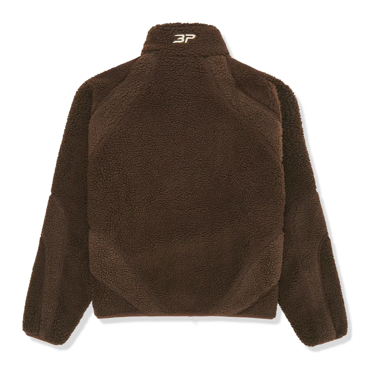Broken Planet Market Polar Fleece Mocha Brown