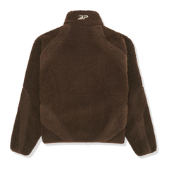 Broken Planet Market Polar Fleece Mocha Brown