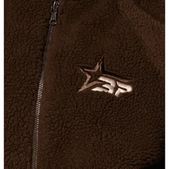 Broken Planet Market Polar Fleece Mocha Brown