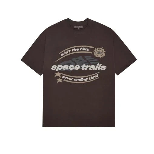 Broken Planet Market Space Trails T Shirt