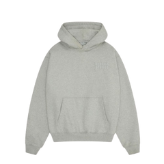 BROKEN PLANET MARKET 'BASICS' HOODIE (HEATHER GREY)