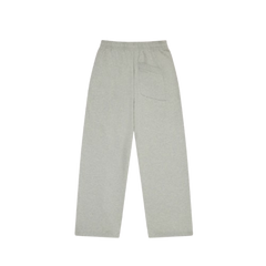 BROKEN PLANET MARKET 'BASICS' STRAIGHT JOGGERS (HEATHER GREY)