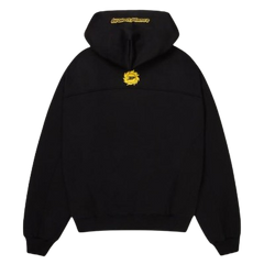 BROKEN PLANET MARKET 'COSMIC SPEED II' HOODIE (MIDNIGHT BLACK)
