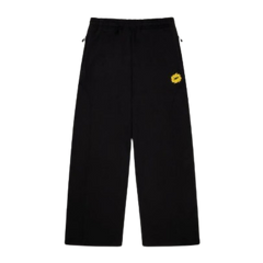 BROKEN PLANET MARKET 'COSMIC SPEED II' STRAIGHT JOGGERS (MIDNIGHT BLACK)