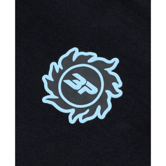 Broken Planet Sky Walking Hoodie Midnight Black