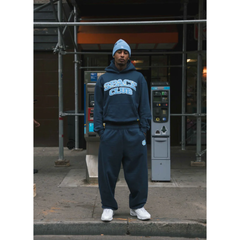 Broken Planet Space Club Hoodie Outer Space Blue
