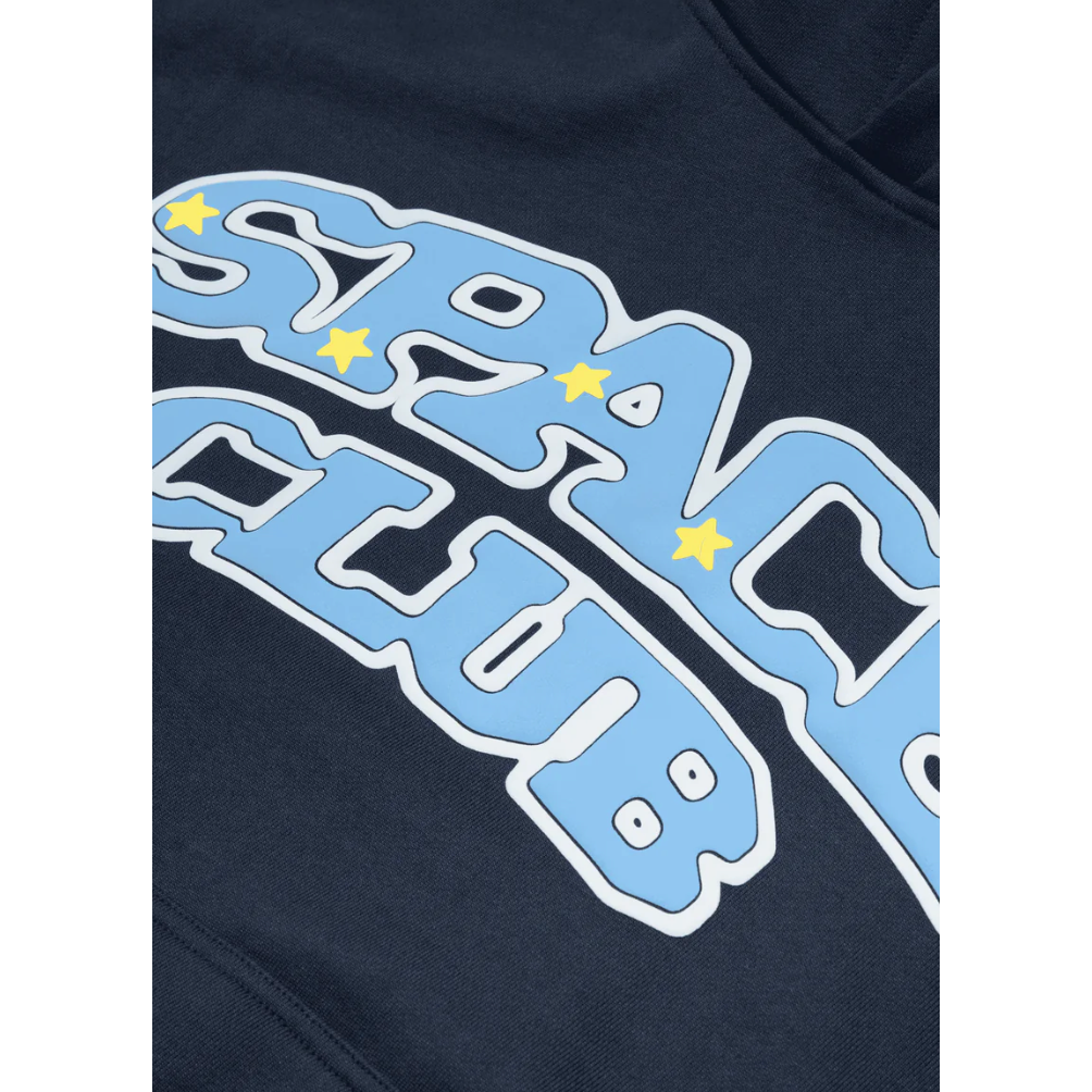 Broken Planet Space Club Hoodie Outer Space Blue