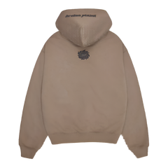 BROKEN PLANET MARKET 'OFF THE GRID' HOODIE (EARTH BROWN)