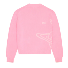 Broken Planet Knit Sweater Candy Pink