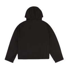 BROKEN PLANET MARKET WATERPROOF TECH JACKET (MIDNIGHT BLACK)