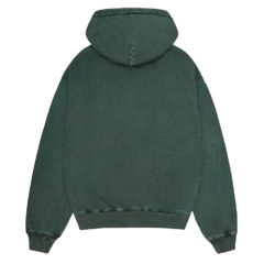 BROKEN PLANET MARKET 'WASHED BASICS' HOODIE (WASHED EMERALD)
