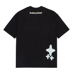 BROKEN PLANET MARKET 'INTO THE ABYSS' TEE (MIDNIGHT BLACK)