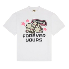 BROKEN PLANET MARKET 'FOREVER YOURS' GRAPHIC TEE (SNOW)