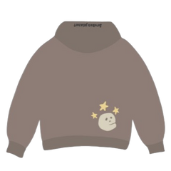 BROKEN PLANET MARKET 'COSMIC PEAKS' HOODIE (CINDER)