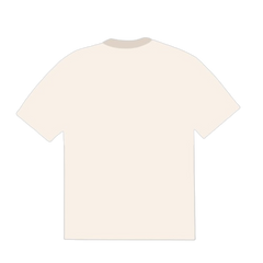BROKEN PLANET MARKET 'BASICS' TEE (BONE)