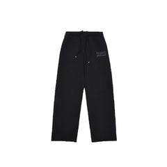 Broken Planet Straight-Leg Sweatpants Midnight Black