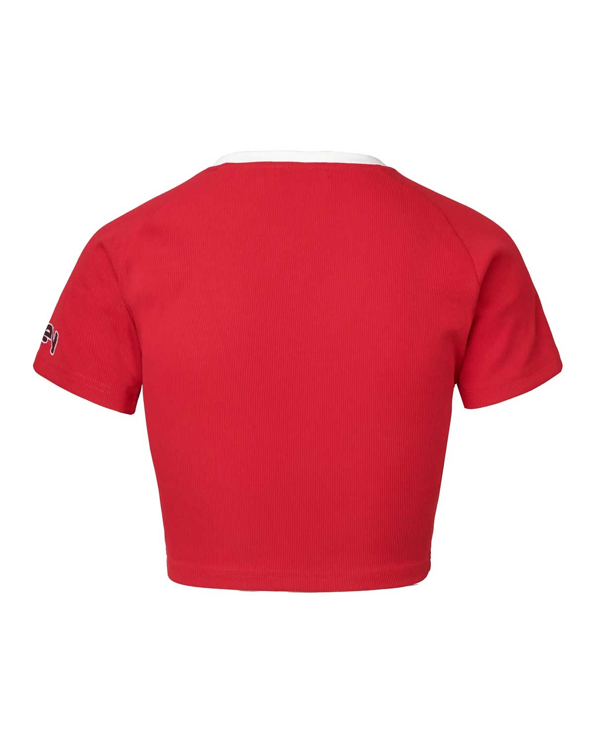 Vale Forever Candy Cane Womens Tee Femme Red