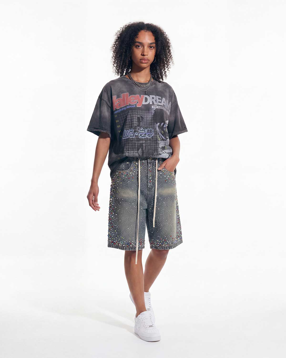 Vale Forever Dreamcrasher Tee Black
