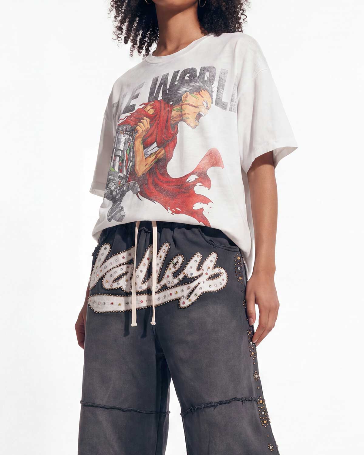 Vale Forever Vale World Tee White