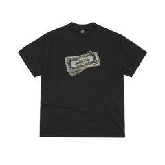 SINGLES TEE [BLACK]