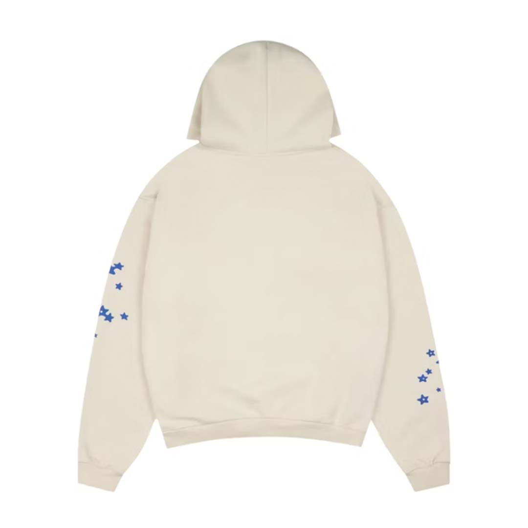 Broken Planet All The Stars Hoodie Ivory White